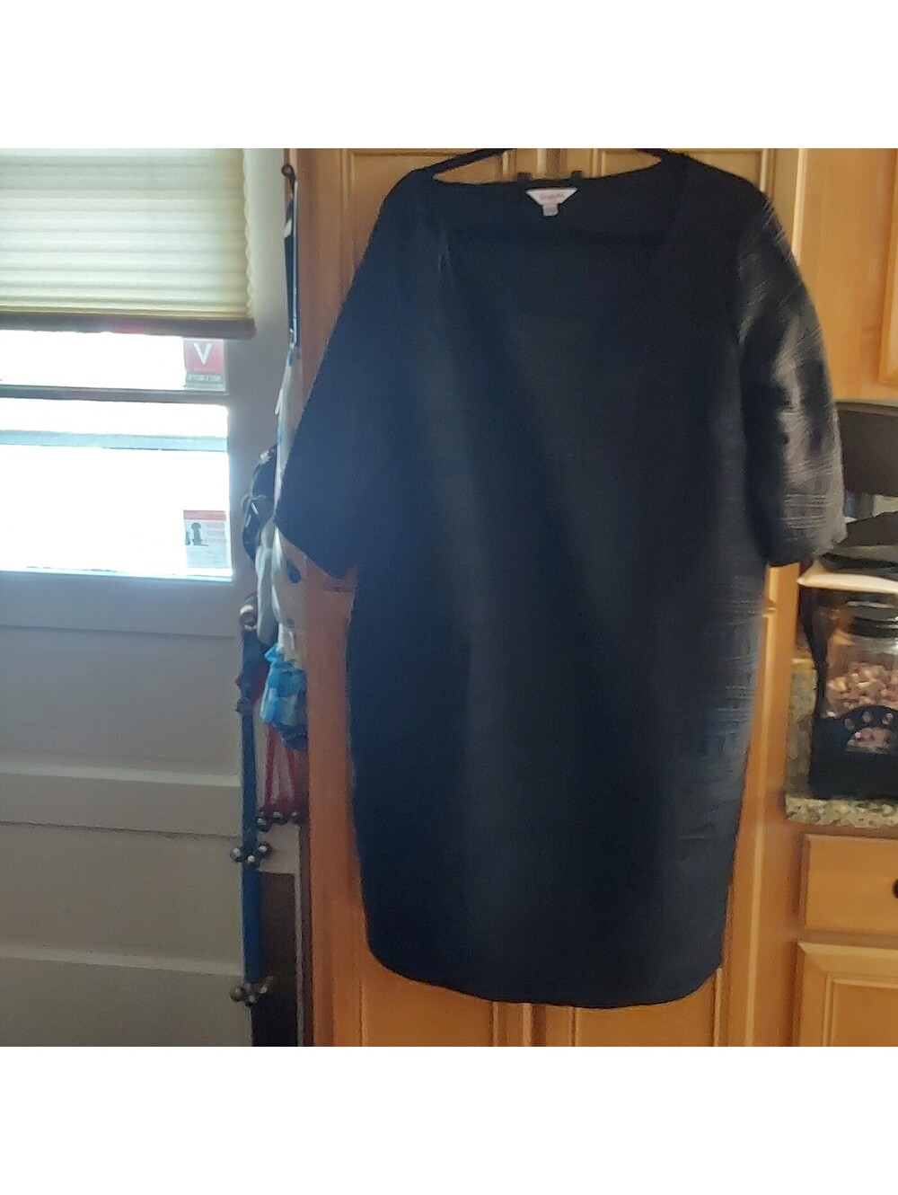 Black Simply Be Dress (US 18, UK 22, EU 50) -- Like New!